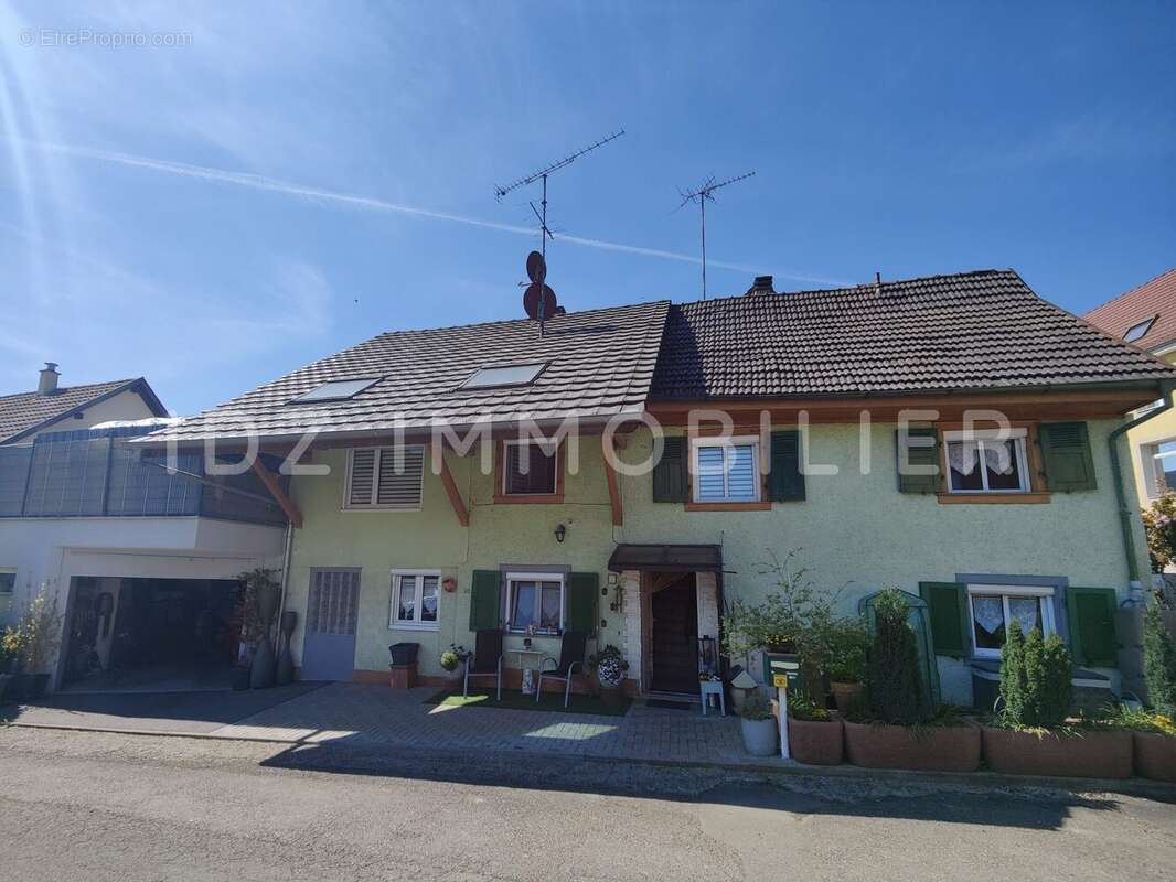 Maison à BUSCHWILLER