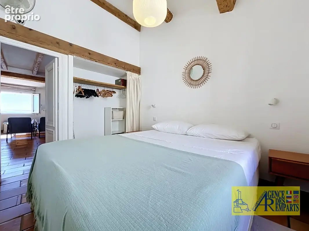 Vieil antibes appartement 2 pieces vue mer - photo 4