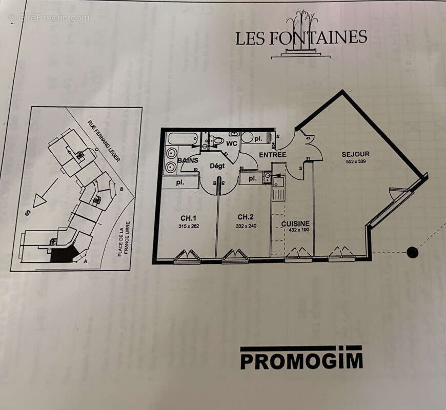 Appartement à DIJON
