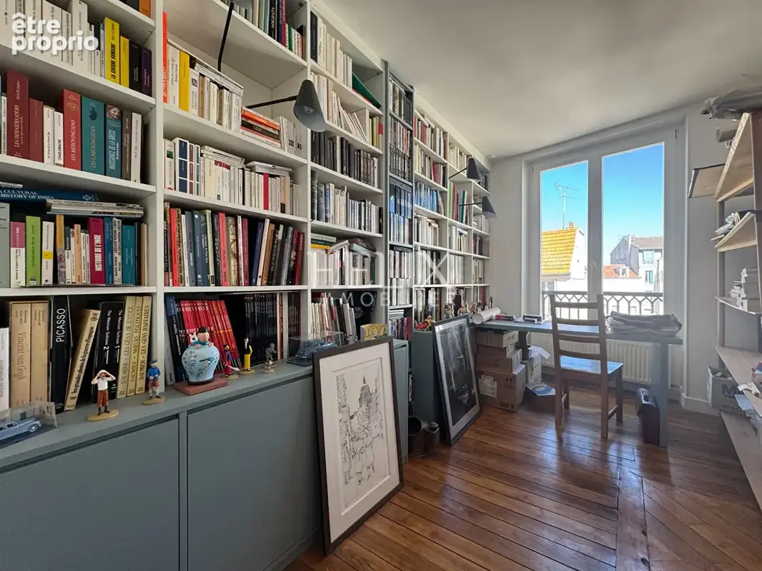 Appartement avec le charme de l'ancien en plein coeur de Saint Germain En Laye 3 pièce(s) 62.76M2. - photo 6