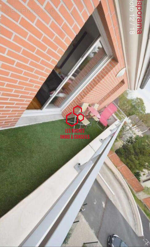 Appartement à NANTEUIL-LES-MEAUX