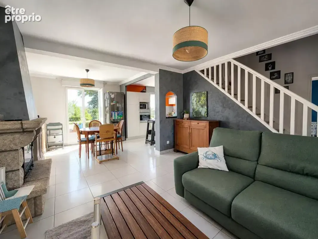 Maison individuelle 6 pièces 125,30 m² avec terrain de 1 900 m² - photo 3