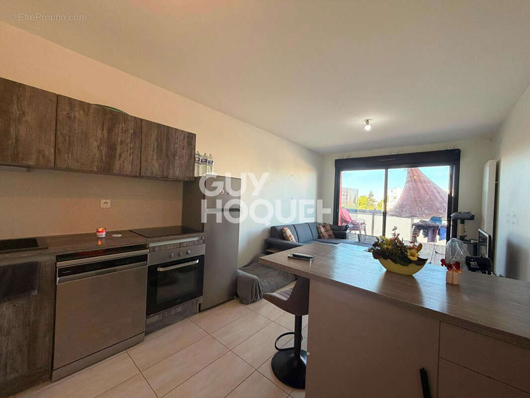 Exclusivité - appartement 2 pièces - 42.40m² - balcon terrasse - parking - photo 6