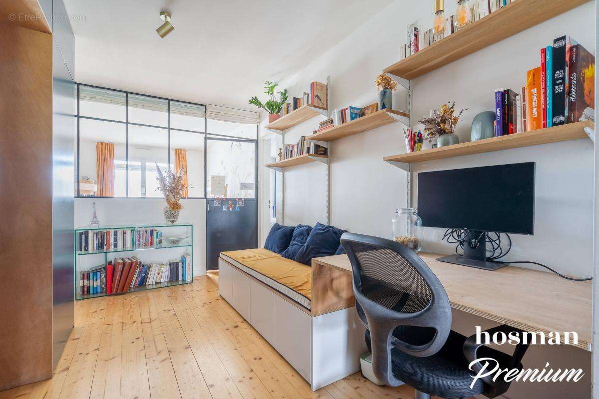 Appartement 5 pièces 95 m² – Lumineux, calme, 5ème étage - Rue Du Terrage, Paris - photo 14