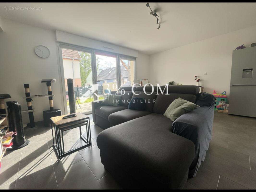 3%COM Beau F4 en rez de jardin à ECKWERSHEIM - photo 3