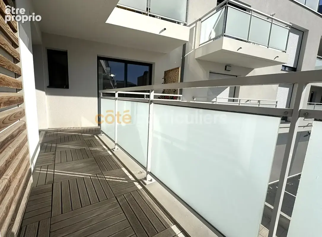 Saint-Malo, Rocabey Sillon, appartement de type 3, balcon et garage. - photo 10