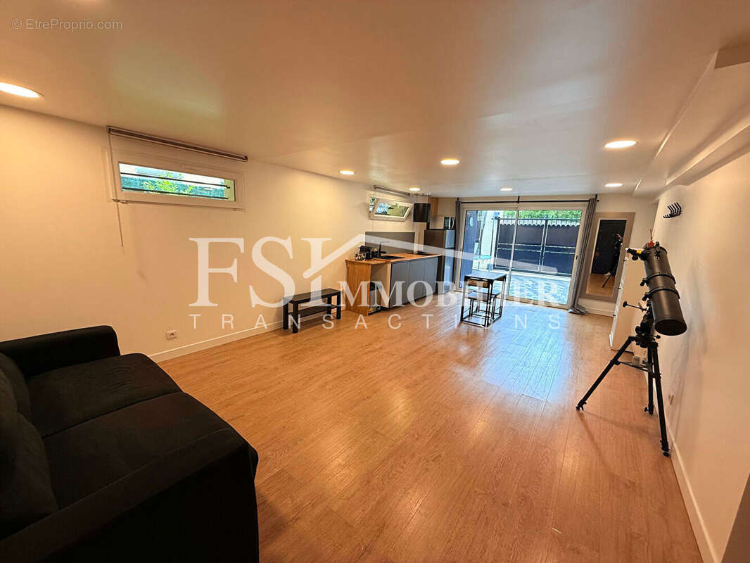 Maison à SAINT-LEU-LA-FORET