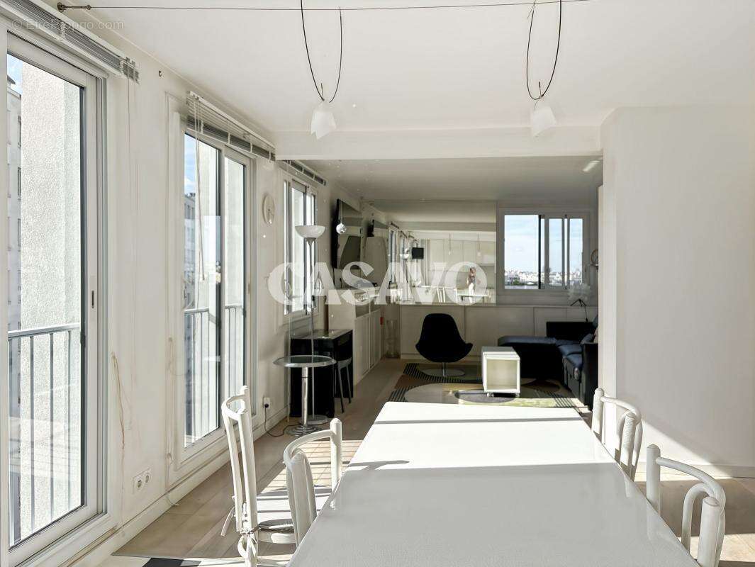 Appartement à PARIS-13E