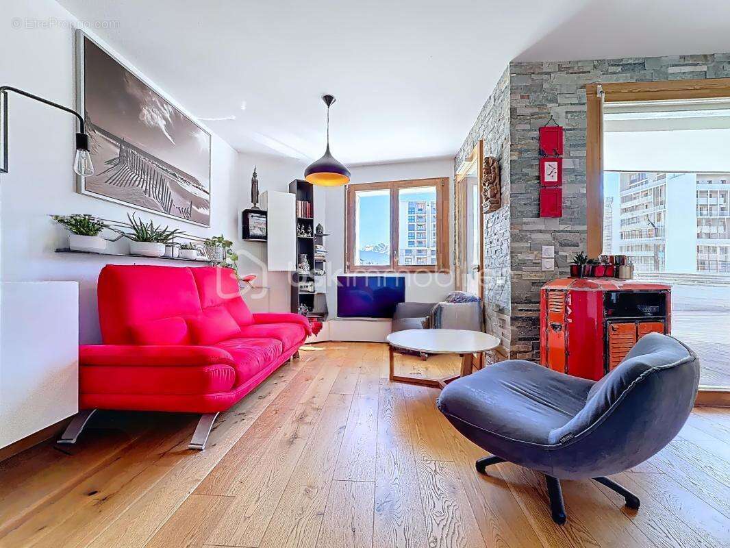 Grenoble presqu’île – t3 67,5 m² – terrasse – résidence récente – 2 chambres - photo 7