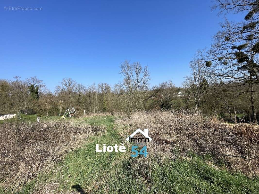 Terrain à GERBEVILLER