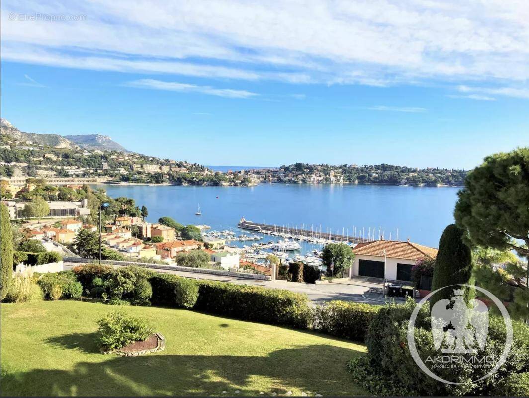 Appartement à VILLEFRANCHE-SUR-MER