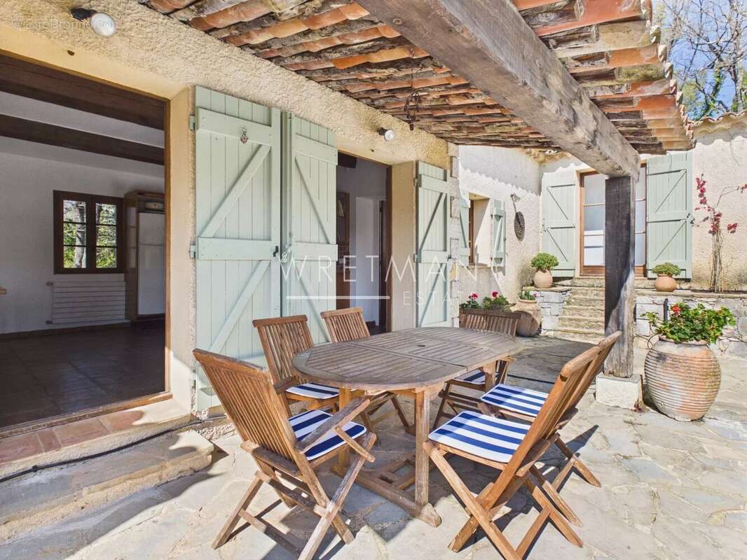 Villa avec piscine et vue à pied du village - Seillans - photo 4