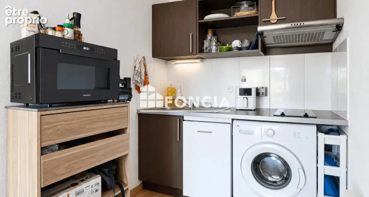 Appartement t2 avec deux places de parking - photo 2