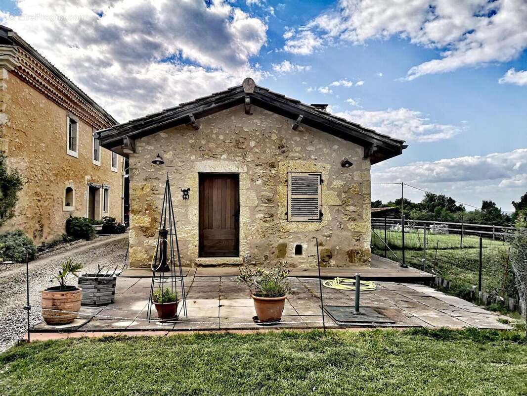 Propriété à vendre, Gers: DPE A Propriété équestre (ou propriété privée) sur son promontoire, très au calme, vues exceptionnelle - photo 19
