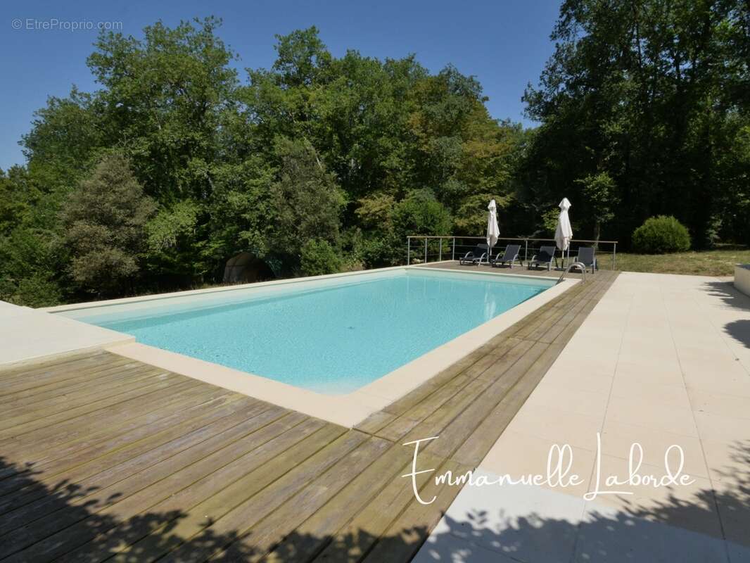 Propriété en pierre avec maison d’amis, piscine et 2,5 hectares LALINDE (24) - photo 28