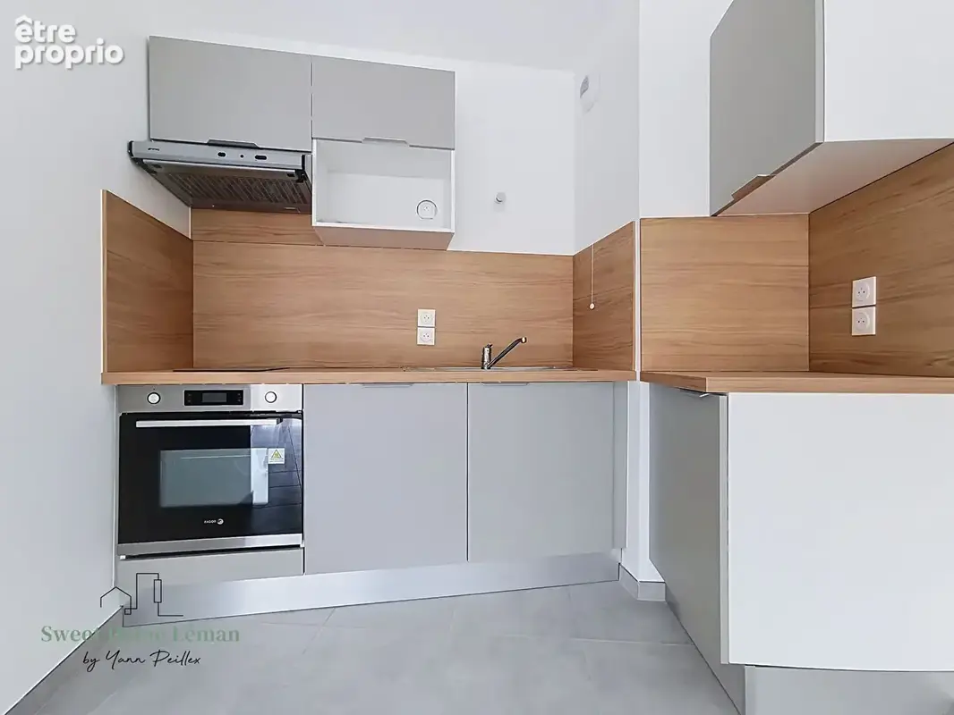 THONON LES BAINS - Appartement T2 -  44.81m² - photo 2
