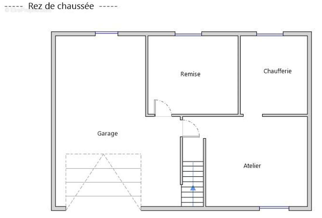 29520 Châteauneuf du Faou 4 chambres 139 m2 sous sol - photo 13