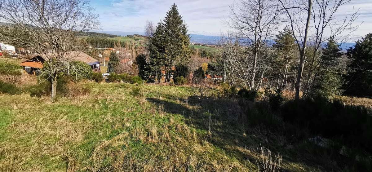 Terrain à SAINT-JEAN-SOLEYMIEUX