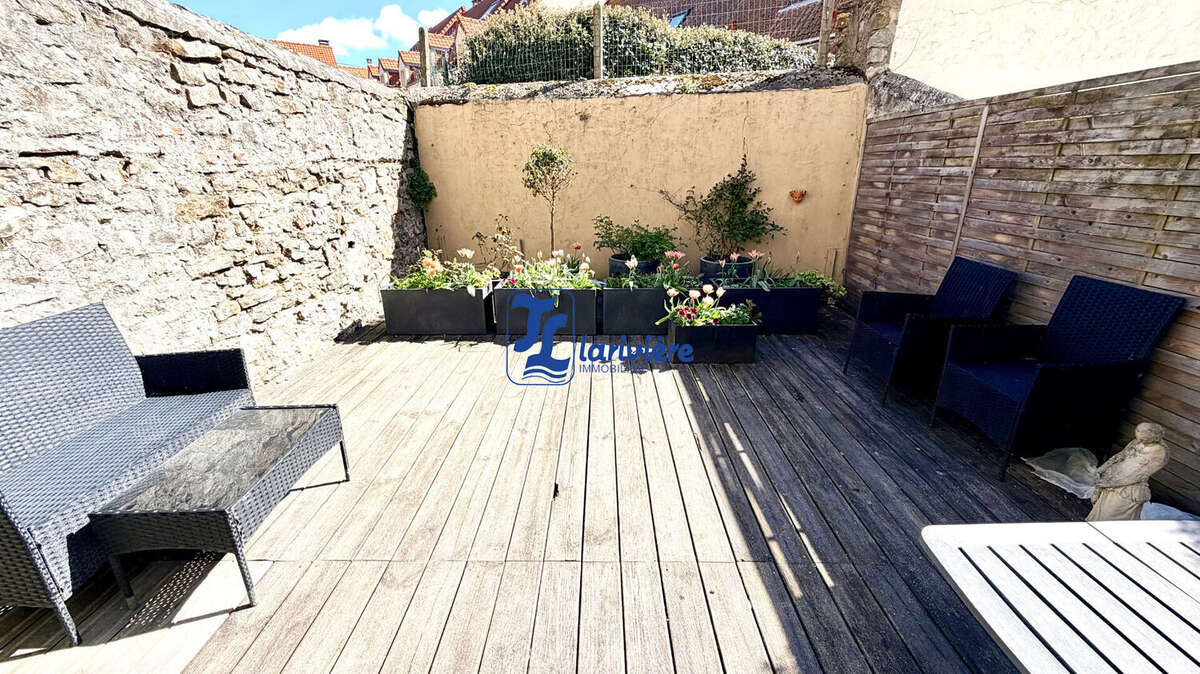 Maison à AMBLETEUSE