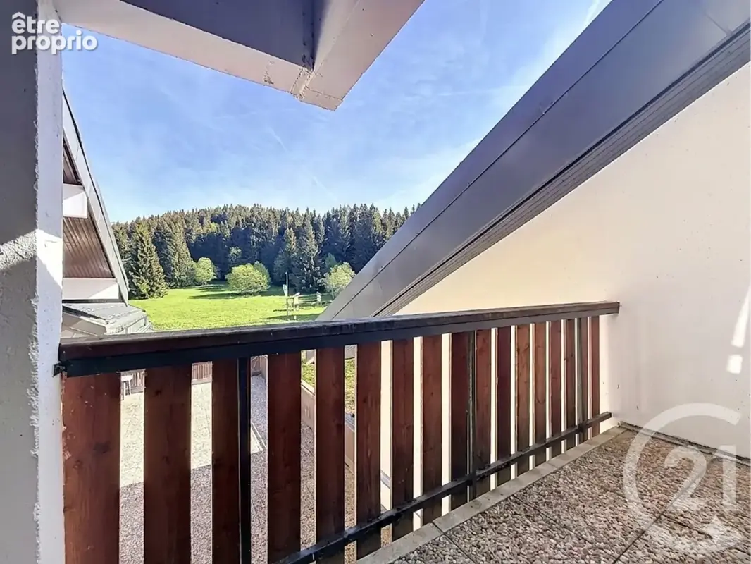 Appartement 19 m² à Morillon  - photo 5