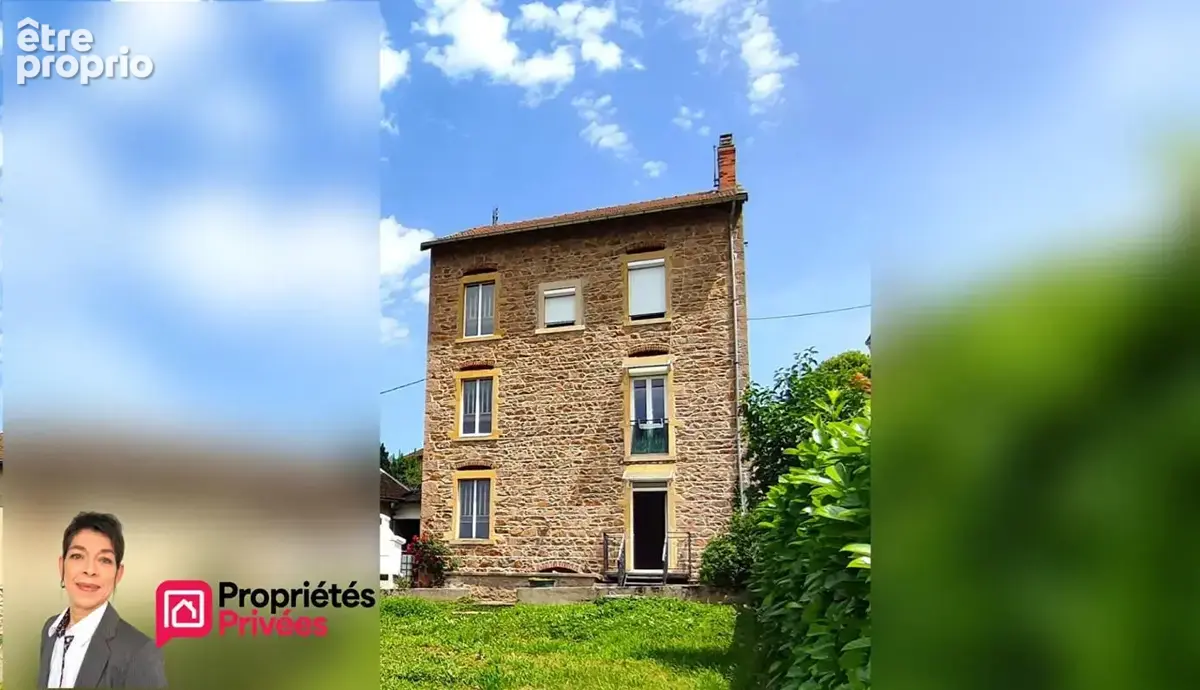 THIZY-LES-BOURGS (69240) Immeuble de rapport en monopropriété , rentabilité immédiate - photo 2