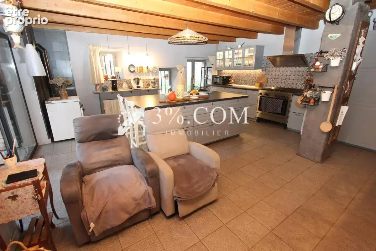 Maison 10 pièces 175 m2 - 6 chambres - jardin - photo 2