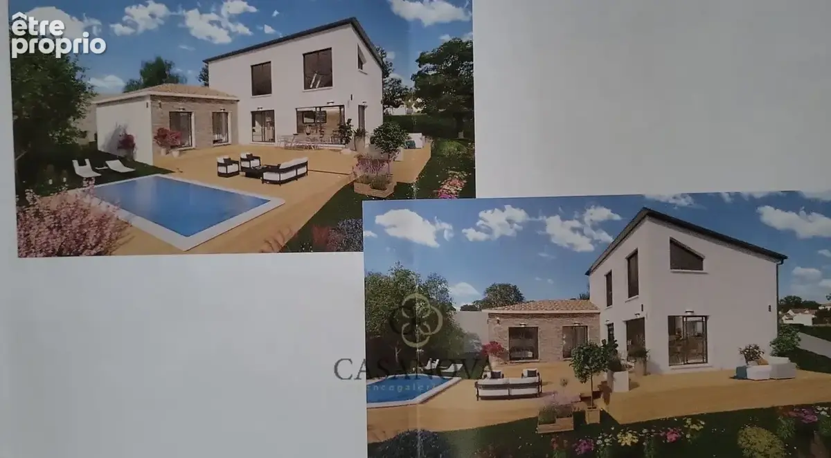 Terrain constructible de 844 m² avec bâtisse en pierre à Montpellier Nord - photo 2