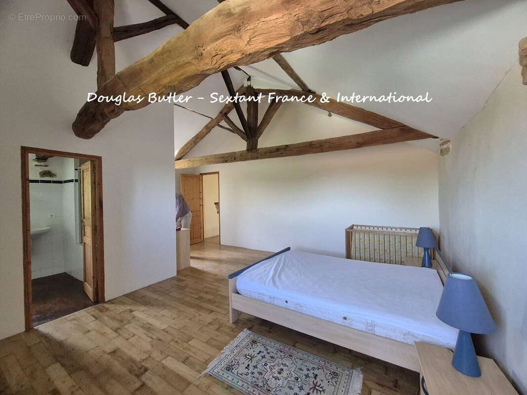 Superbe propriété en pierre de caractère avec gîte, annexe et vue dégagée - photo 17