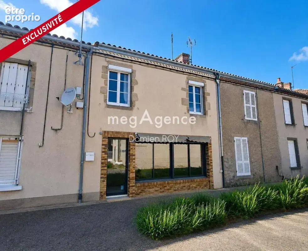 Maison de bourg de 150 m² – Faye-l’Abbesse - photo 7