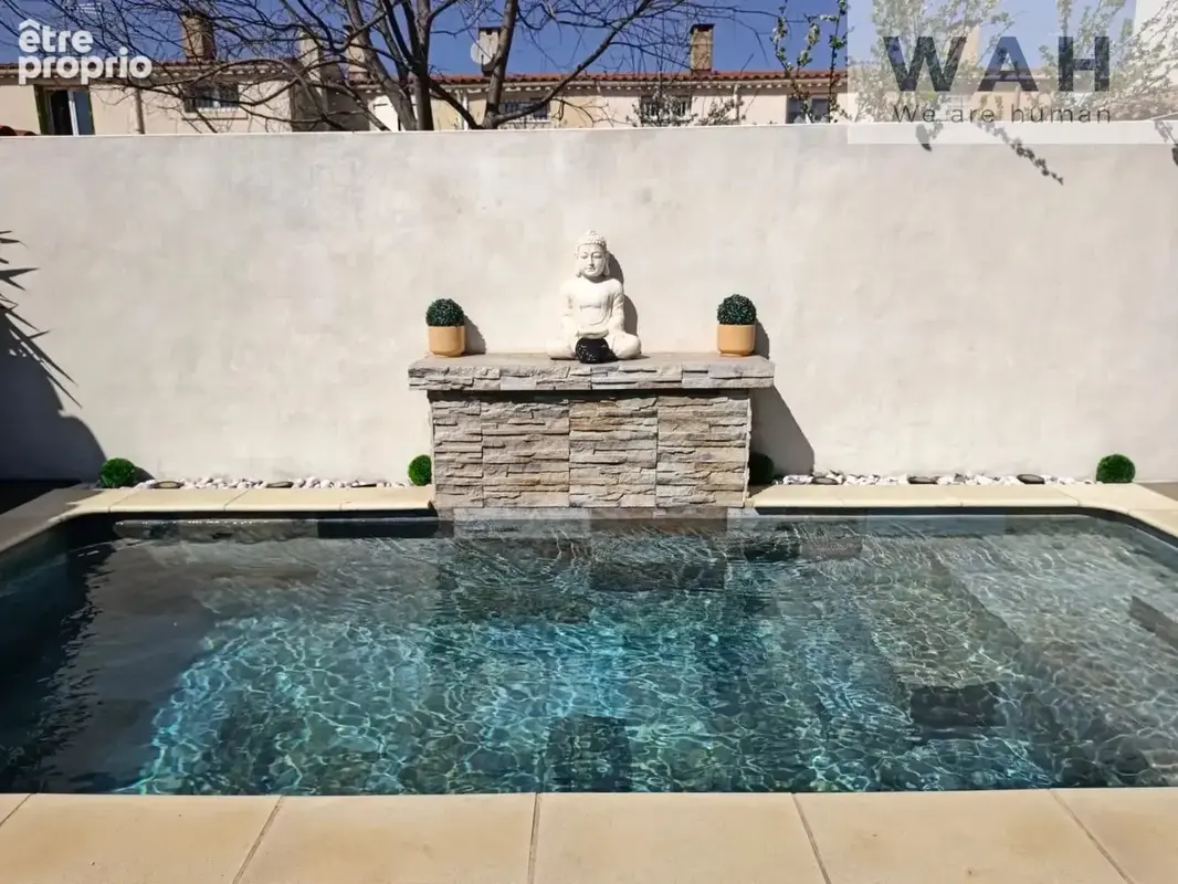 Vente maison t5 en r+1 avec jardin et piscine - lunel (34400 - photo 15