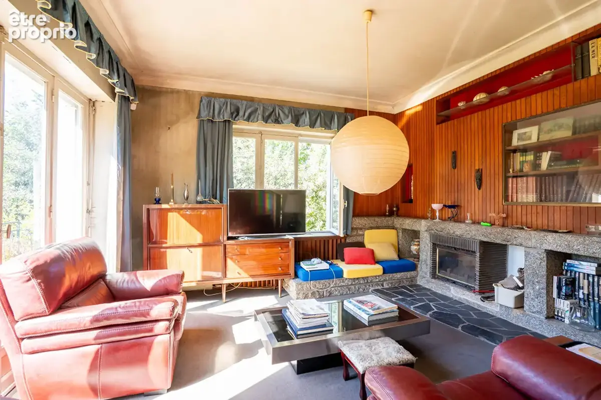 A concarneau à deux pas de la plage du Large au Cabellou, grande maison familiale de 164 m² à rafraichir - photo 4
