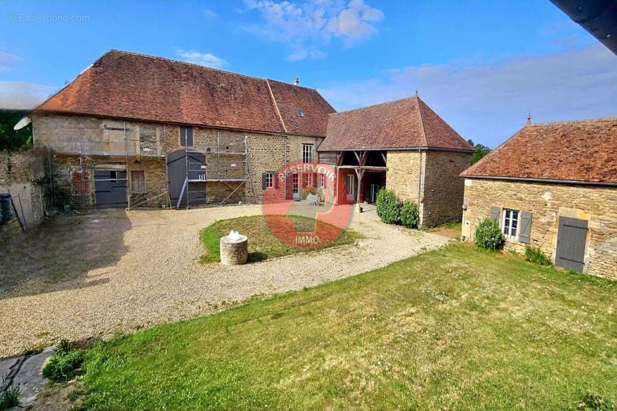 Maison à SEMUR-EN-AUXOIS