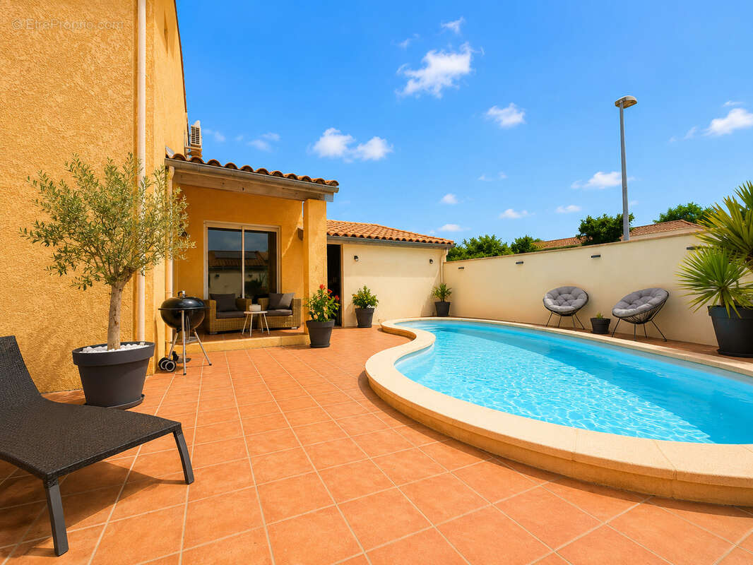 Maison à CAISSARGUES