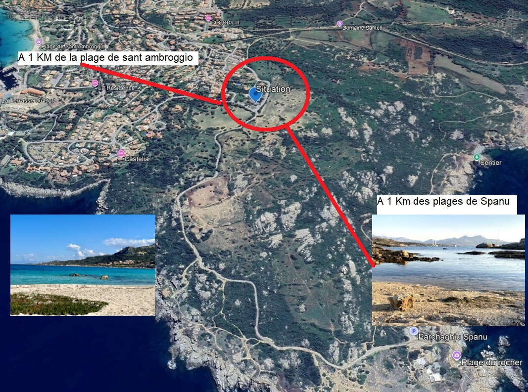 Propriété 4 logements à 1 km des plages - proche de la Réserve Naturelle de Spanu - photo 2
