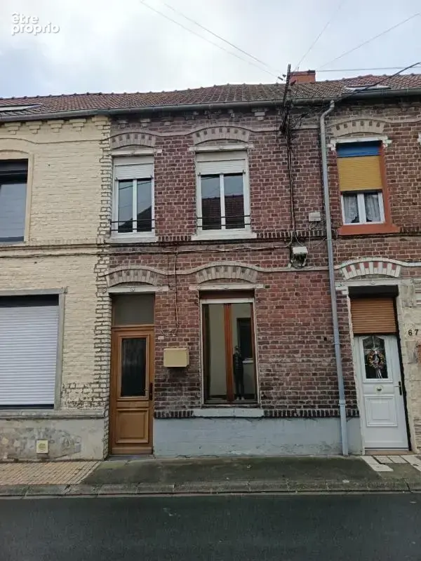 Maison 4 pièces / 70 m² / 65 000 EUR / ECQUEDECQUES - photo 1