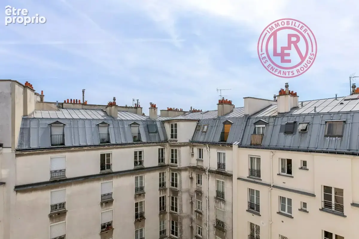 Paris 11ème - Studio au dernier étage avec vue dégagée à rénover - photo 5