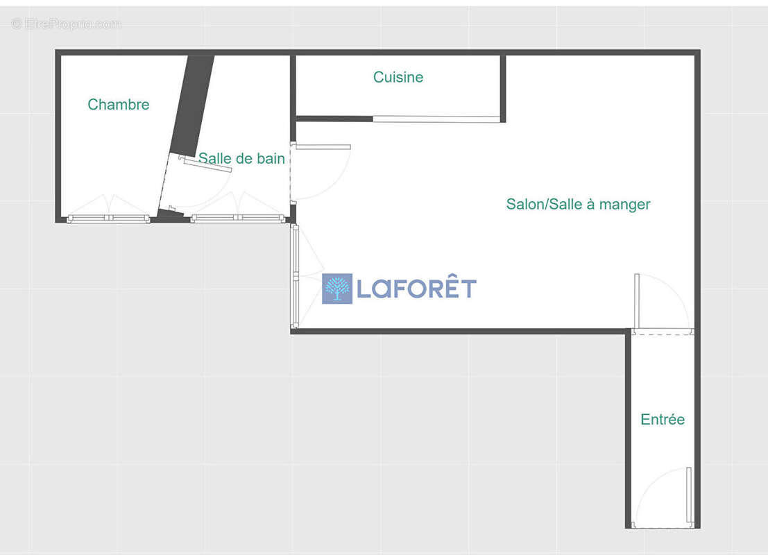 Appartement à PARIS-2E