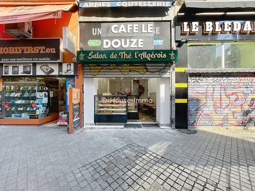 Commerce à MARSEILLE-1E