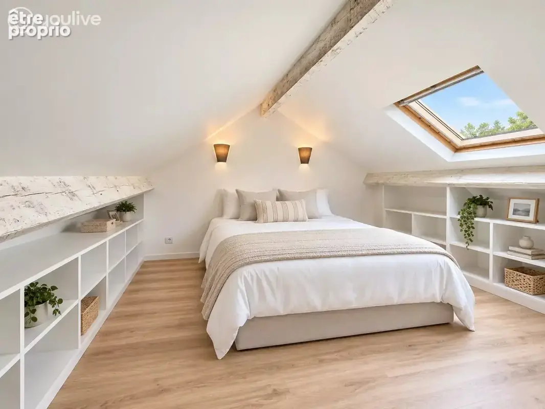 Maison 90m2 avec jardin - photo 5