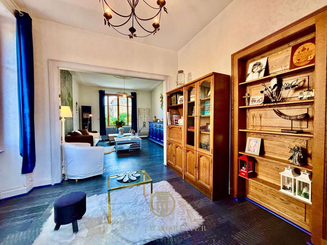 Maison à CHAMBLEY-BUSSIERES