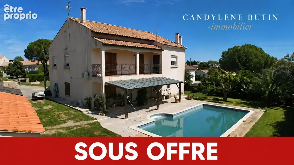 Maison à CAZOULS-LES-BEZIERS