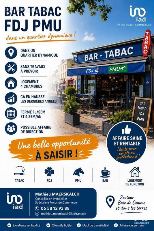 Photo 1 - Commerce à AMIENS