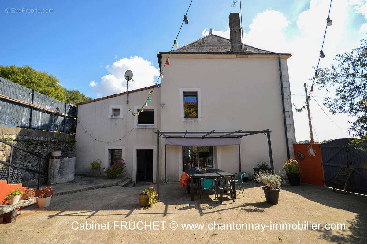 Maison à CHANTONNAY