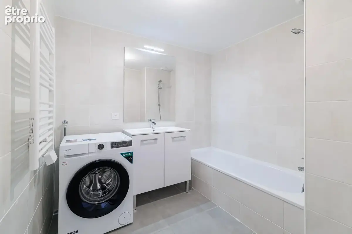 Vente Appartement - Saint Laurent du Var - Pugets - Trois Pièces Neuf Terrasse Parkings Vue Panoramique - photo 20