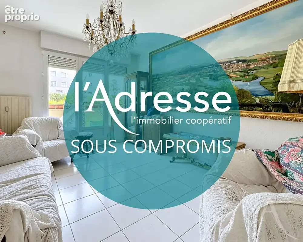 Appartement à METZ