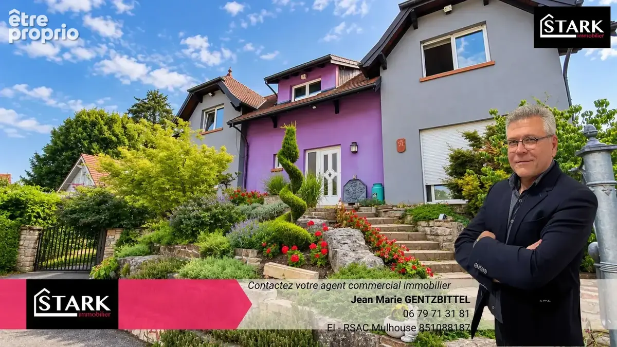 Maison 7 pièces 295 m² à vendre à Walheim (68130) - photo 1