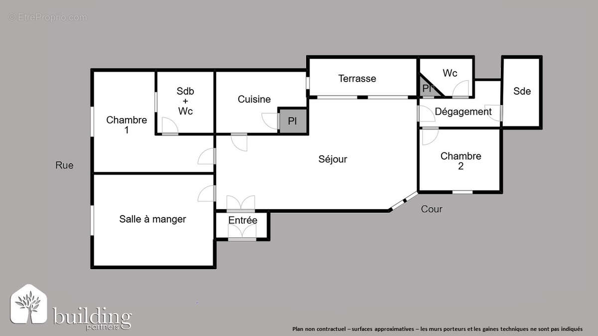 Appartement à PARIS-17E