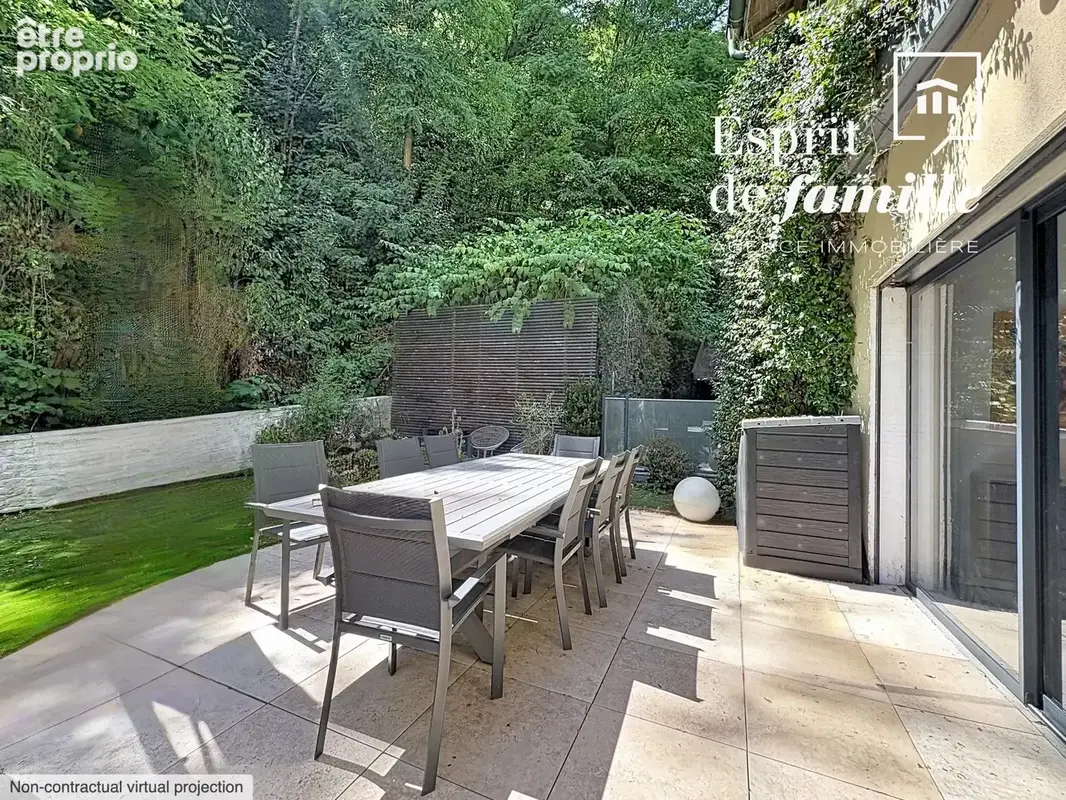 Saint Didier au mont d'or/ Vaise appartement 163m2 avec jardin - photo 3