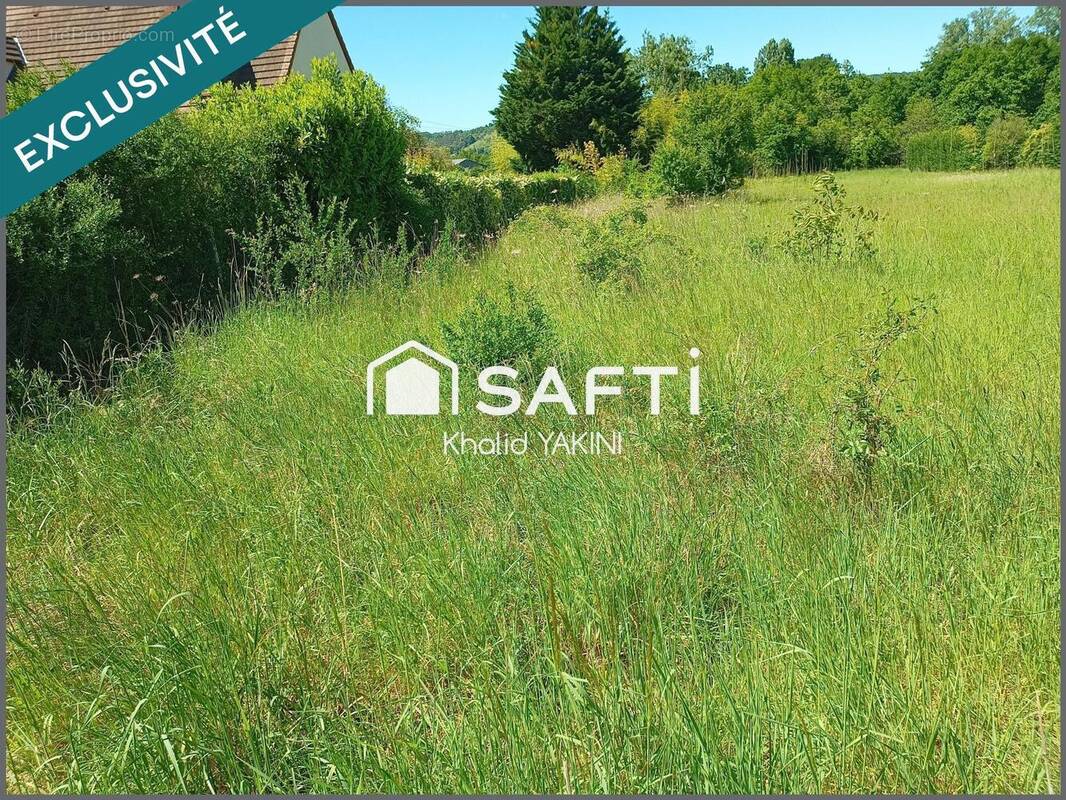 Photo 1 - Terrain à LIMETZ-VILLEZ