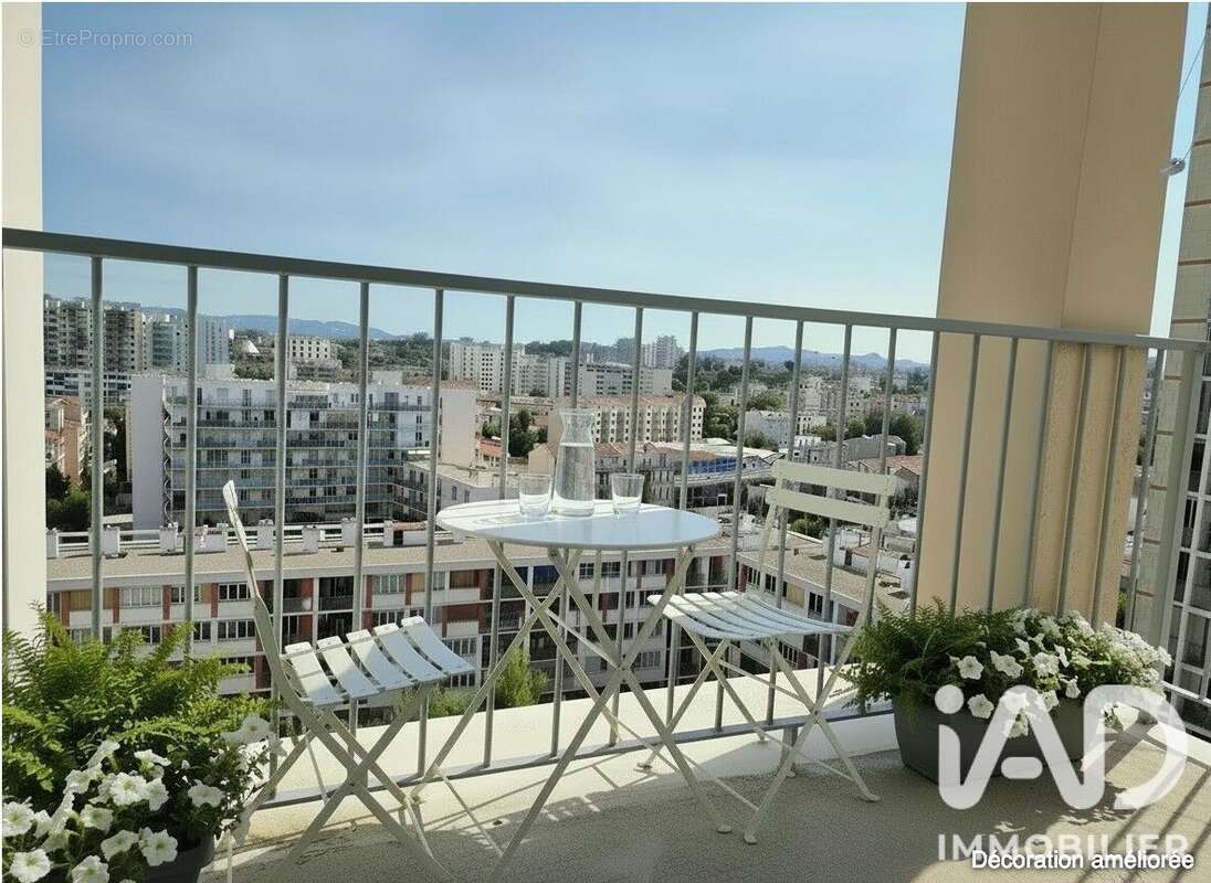 Appartement 60 m² à Marseille-3e  - photo 2